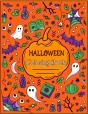 Halloween Coloring Book - Preview