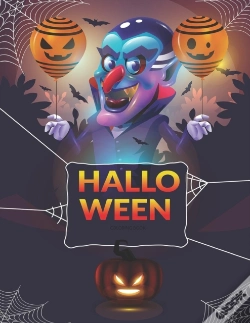 Capa do artigo Halloween Coloring Book
