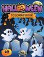 Halloween Coloring Book - Preview