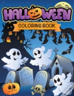 Capa do artigo Halloween Coloring Book