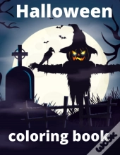 Halloween Coloring Book