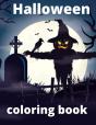 Halloween Coloring Book - Preview