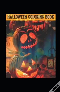 Capa do artigo Halloween Coloring Book