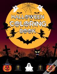 Halloween Coloring Book
