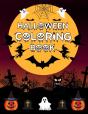 Halloween Coloring Book - Preview