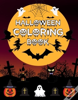 Capa do artigo Halloween Coloring Book