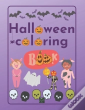 Halloween Coloring Book