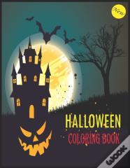 Halloween Coloring Book