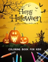 Halloween Coloring Book