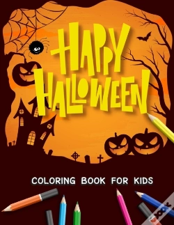 Capa do artigo Halloween Coloring Book