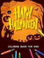 Halloween Coloring Book - Preview