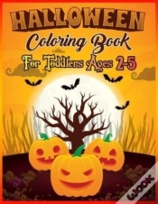 Capa do artigo Halloween Coloring Book Toddlers Ages 2-5