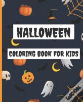 Halloween Coloring Book