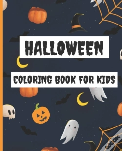 Capa do artigo Halloween Coloring Book
