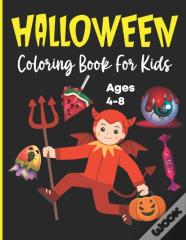 Halloween Coloring Books For Kids Ages 4-8
