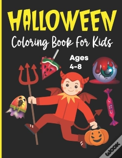 Capa do artigo Halloween Coloring Books For Kids Ages 4-8