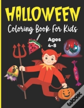 Halloween Coloring Books For Kids Ages 4-8