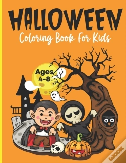 Capa do artigo Halloween Coloring Books For Kids Ages 4-8