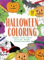 Halloween Coloring - Preview