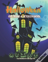 Halloween Coloring & Activity Book
