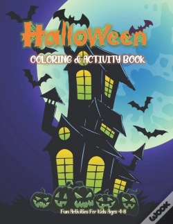 Capa do artigo Halloween Coloring & Activity Book