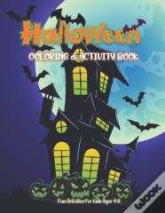 Halloween Coloring & Activity Book