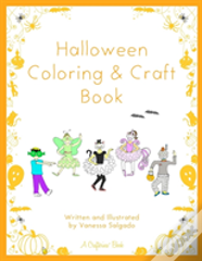 Halloween Coloring & Craft Book