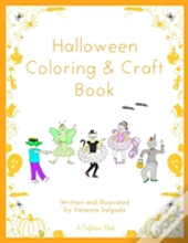 Halloween Coloring & Craft Book