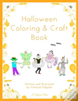 Capa do artigo Halloween Coloring & Craft Book