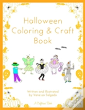Capa do artigo Halloween Coloring & Craft Book