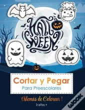 Halloween Cortar Y Pegar Para Preescolares