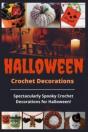 Halloween Crochet Decorations - Preview