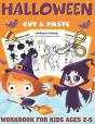 Halloween Cut And Paste Workbook For Kids Ages 2-5 - Preview