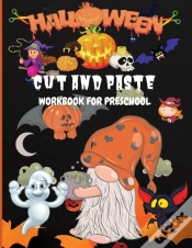 Capa do artigo Halloween Cut And Paste Workbook For Preschool