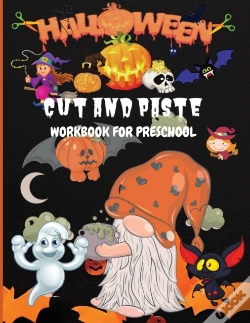 Capa do artigo Halloween Cut And Paste Workbook For Preschool