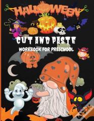 Halloween Cut And Paste Workbook For Preschool