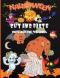 Halloween Cut And Paste Workbook For Preschool - Preview