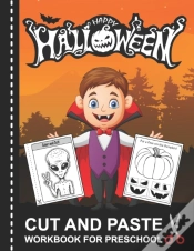 Capa do artigo Halloween Cut And Paste Workbook For Preschool