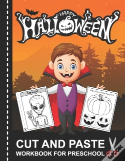 Capa do artigo Halloween Cut And Paste Workbook For Preschool