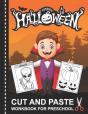 Halloween Cut And Paste Workbook For Preschool - Preview