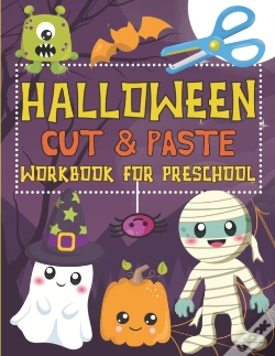 Capa do artigo Halloween Cut & Paste Workbook For Preschool
