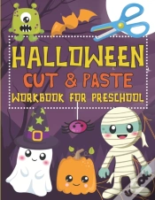 Capa do artigo Halloween Cut & Paste Workbook For Preschool