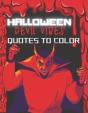 Halloween Devil Vibes Quotes To Color - Preview