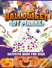 Halloween Dot Marker Activity Book For Kids