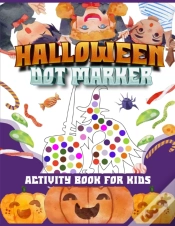 Capa do artigo Halloween Dot Marker Activity Book For Kids