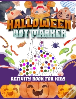 Capa do artigo Halloween Dot Marker Activity Book For Kids