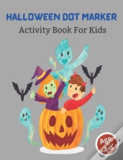 Capa do artigo Halloween Dot Marker Activity Book For Kids