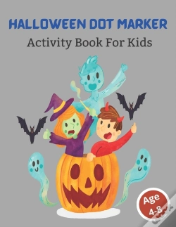 Capa do artigo Halloween Dot Marker Activity Book For Kids