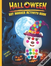 Halloween Dot Marker Activity Book For Kids