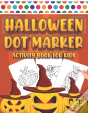 Capa do artigo Halloween Dot Marker Activity Book For Kids